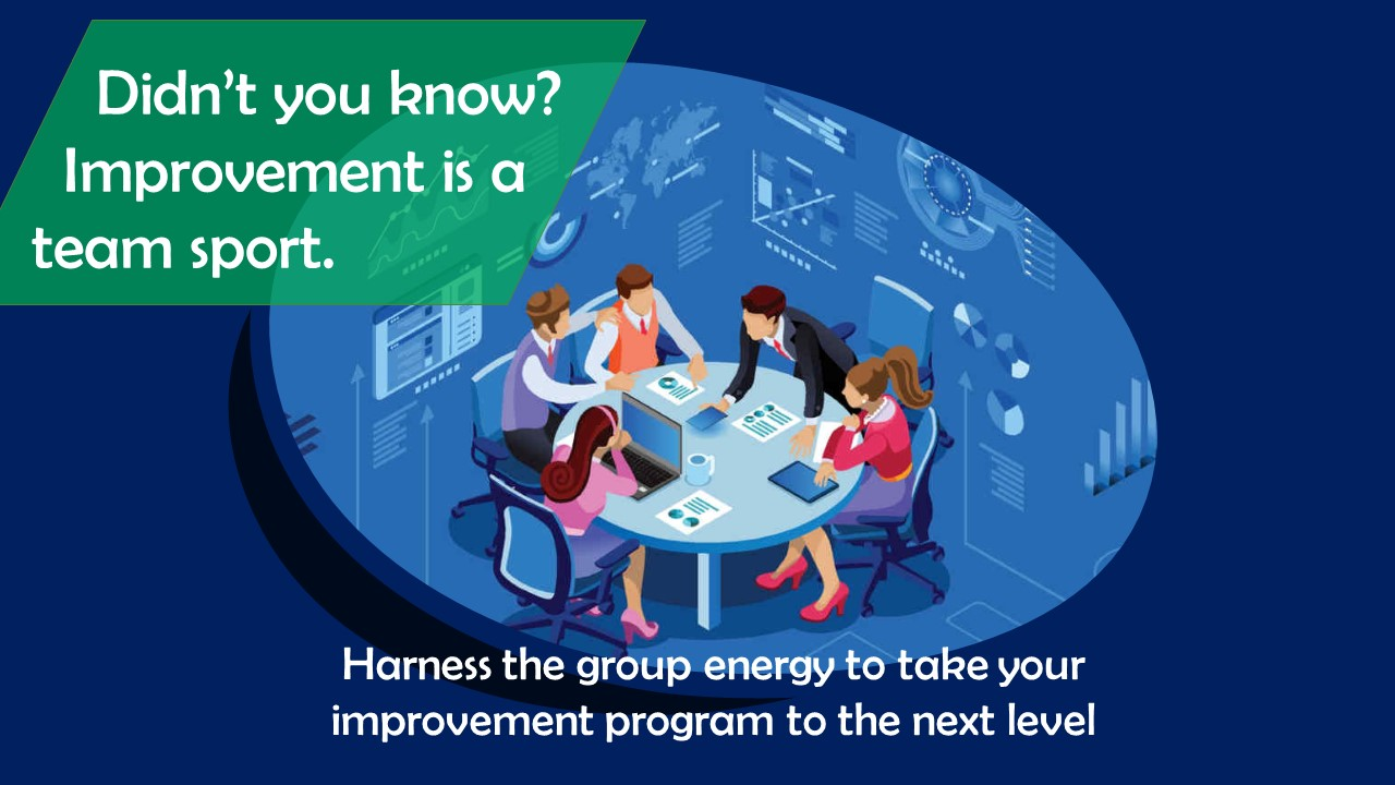 Enhancing your Improvements through Teams