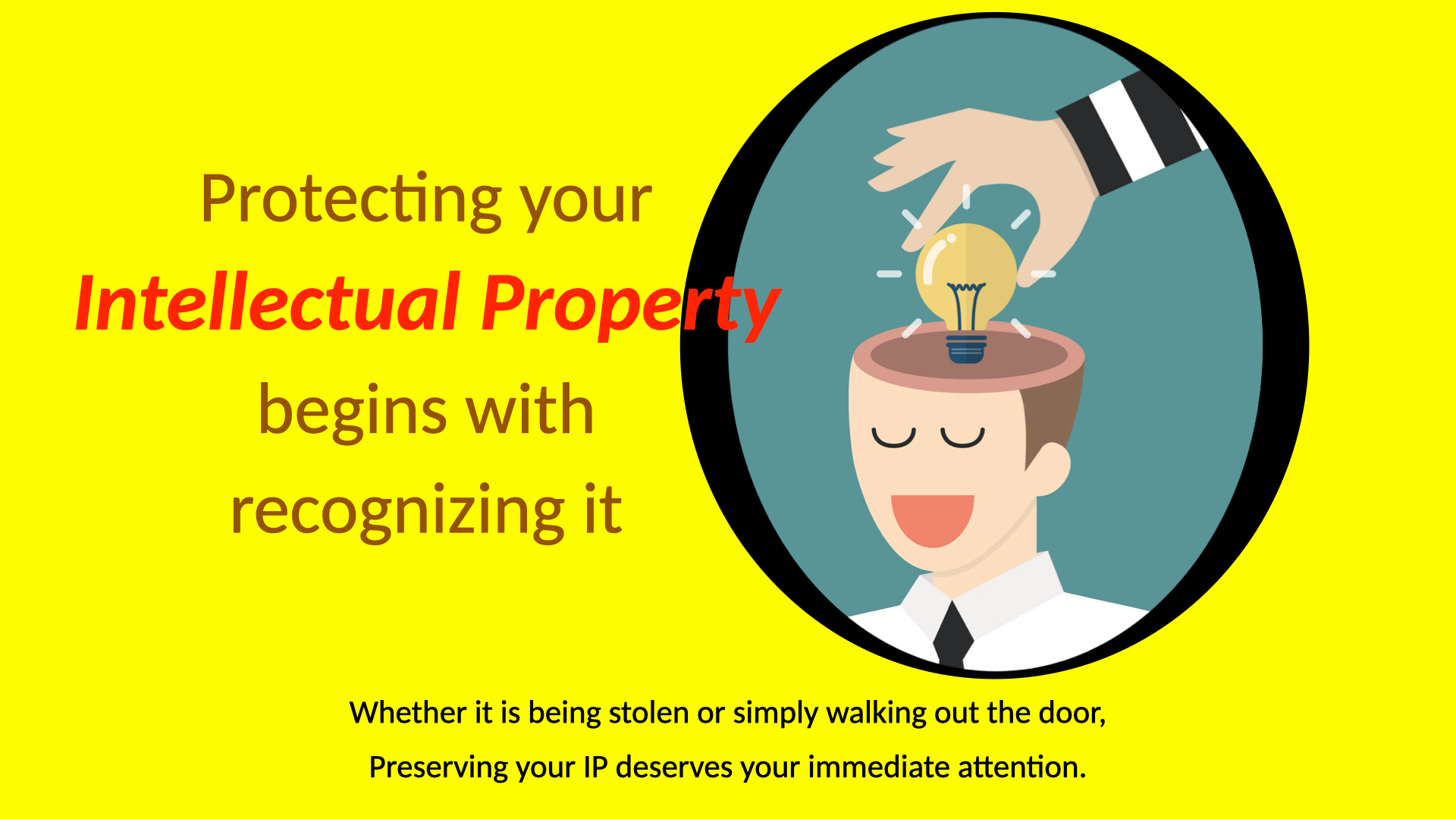 Protecting IP is a high priority. Are you capturing it all?